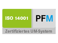 Zertifiziertes
                                                                                                                                                                                                                                                                                                                                                                                                                                                                                                                                                                                                                                                                                                                                                                                                                                                                        Umweltmanagementsystem
                                                                                                                                                                                                                                                                                                                                                                                                                                                                                                                                                                                                                                                                                                                                                                                                                                                                        ISO 14001