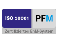 Zertifiziertes
                                                                                                                                                                                                                                                                                                                                                                                                                                                                                                                                                                                                                                                                                                                                                                                                                                                                        Energiemanagementsystem
                                                                                                                                                                                                                                                                                                                                                                                                                                                                                                                                                                                                                                                                                                                                                                                                                                                                        ISO 50001